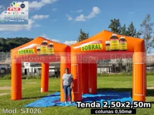 tendas infláveis promocionais agualema sobral